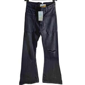 Free people jeans, Sandrine rose